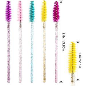 Mascara Wands Disposable Eyelash Mascara Applicator Makeup Cosmetic Brush